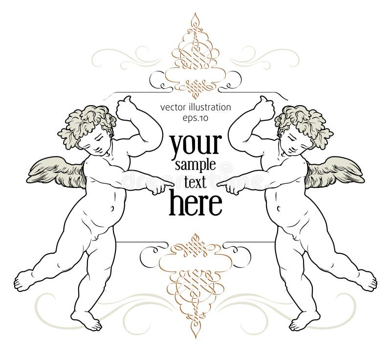 Cupid border
