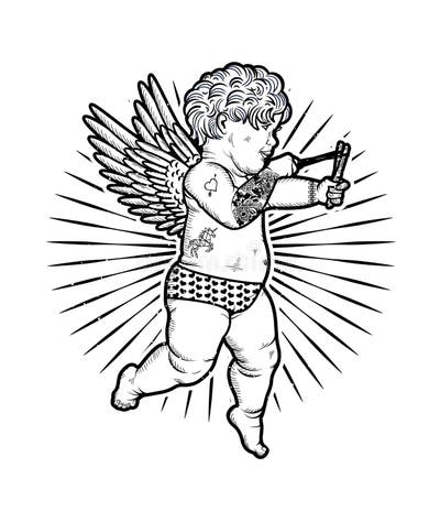 Cherub Stock Illustrations – 9,126 Cherub Stock Illustrations, Vectors ...