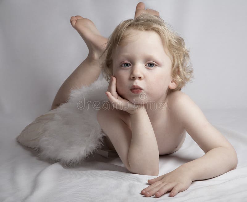 Cupido stock foto