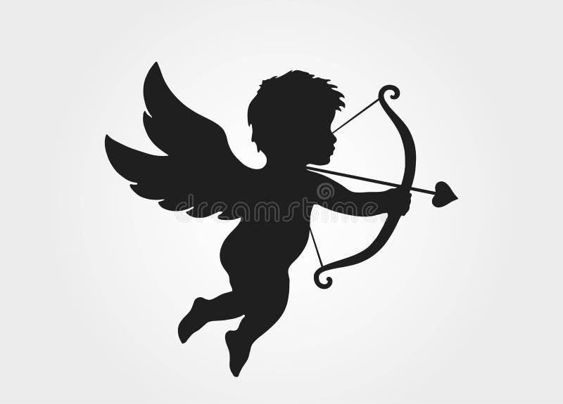 Arco de Cupido y arco de flecha, nudo de arco, Cupido, s, arco png