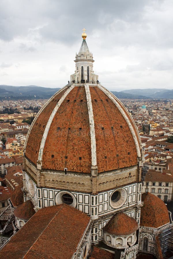 Cupola by Brunelleschi stock image. Image of florentine 12990021