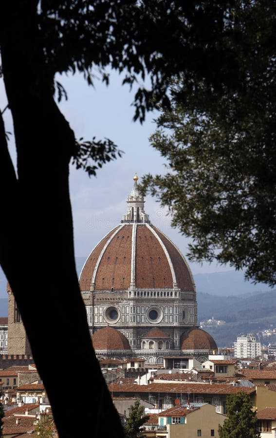 Cupola Del Brunelleschi, Firenze Fotografia Stock Editoriale Immagine
