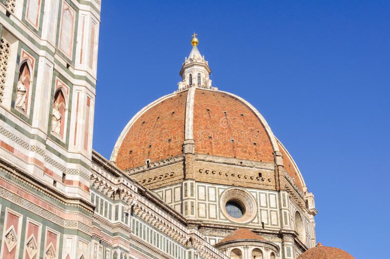 La Cupola Famosa Del ` S Di Brunelleschi Della Cattedrale a Firenze