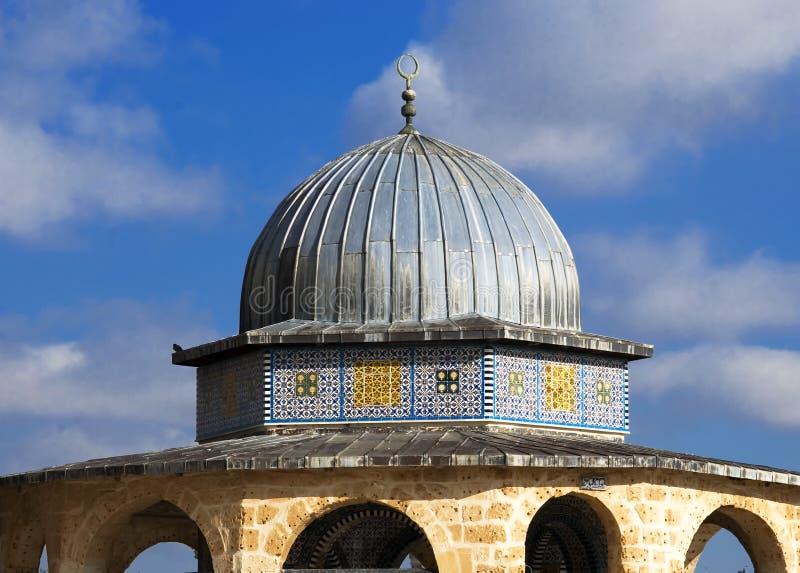 Cupola Della Roccia La Cupola Della Roccia Gerusalemme Fotografia