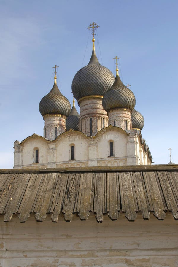 Cupola of russian church