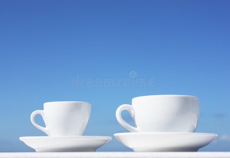 Gigantic Coffee Cup Tower Stock Photo by ©ArenaCreative 7361995