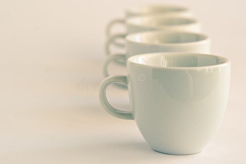 Cups background