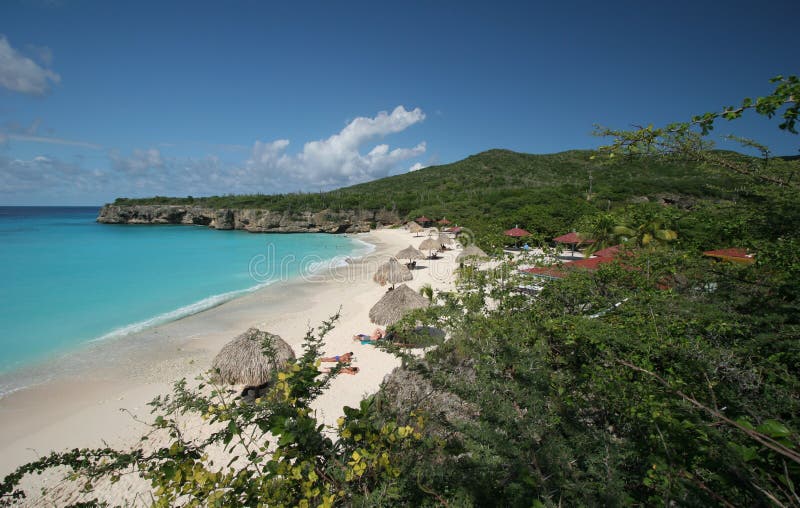Pláž na karibský ostrov, pláž.