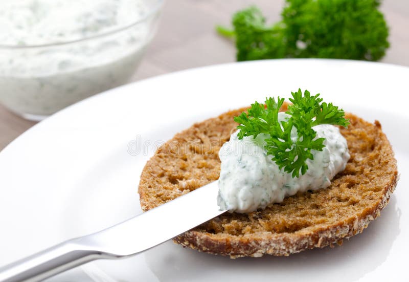 curd bap стоковое изображение curd bap стоковое изображение
