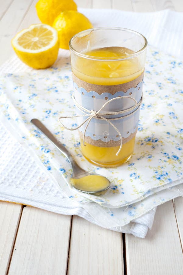 Curd лимона стоковые изображения rf Curd лимона стоковые изображения rf