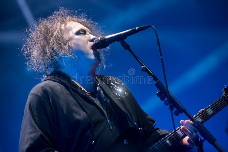 The Cure editorial stock photo. Image of lead, personality 79288058