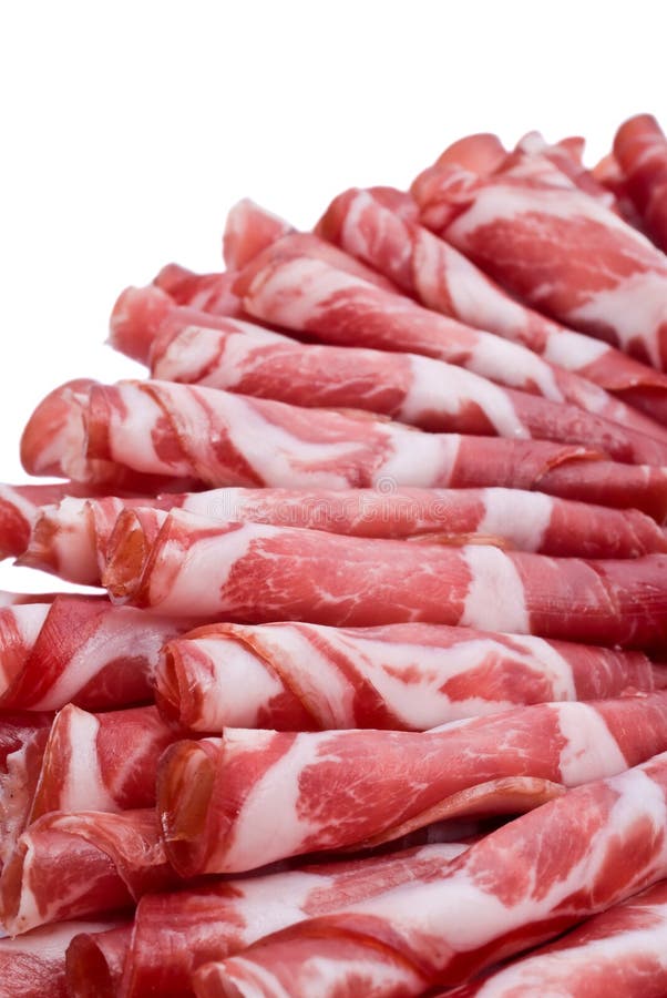 Cured Meat on Celebratory Table Stock Image Image of sauce