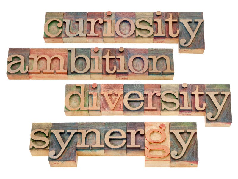 Curiosité, ambition, diversité et synergie