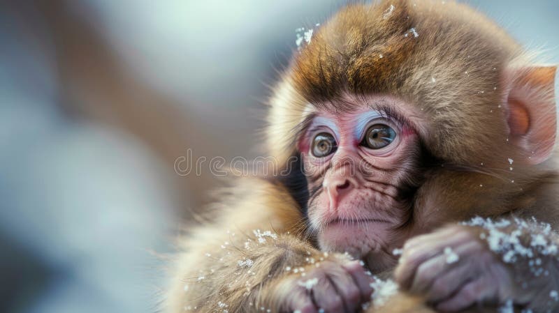 Obiect de susținere a maimuței royalty free stock image