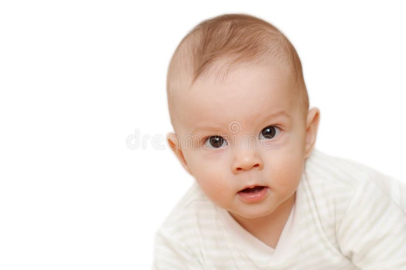 Curious baby face stock photos Curious baby face stock photos