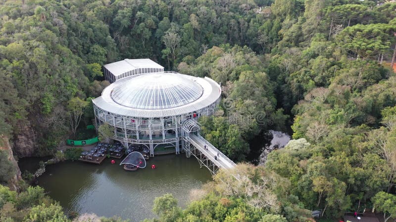 Opera De Arame, Culture and Nature in the Same Place, Traditional Tourist  Spot in the City of Curitiba/Parana, Brazil. July 2017. Editorial Photo -  Image of ornament, people: 97227476