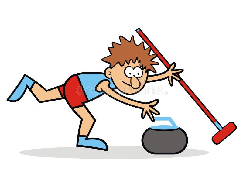 Curling Stone Cartoon Stock Illustrations – 267 Curling Stone Cartoon Stock  Illustrations, Vectors & Clipart - Dreamstime