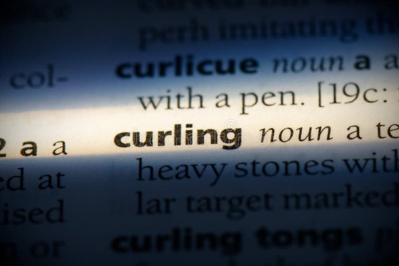 Curling stock photo. Image of concept, minimal, page 161578092