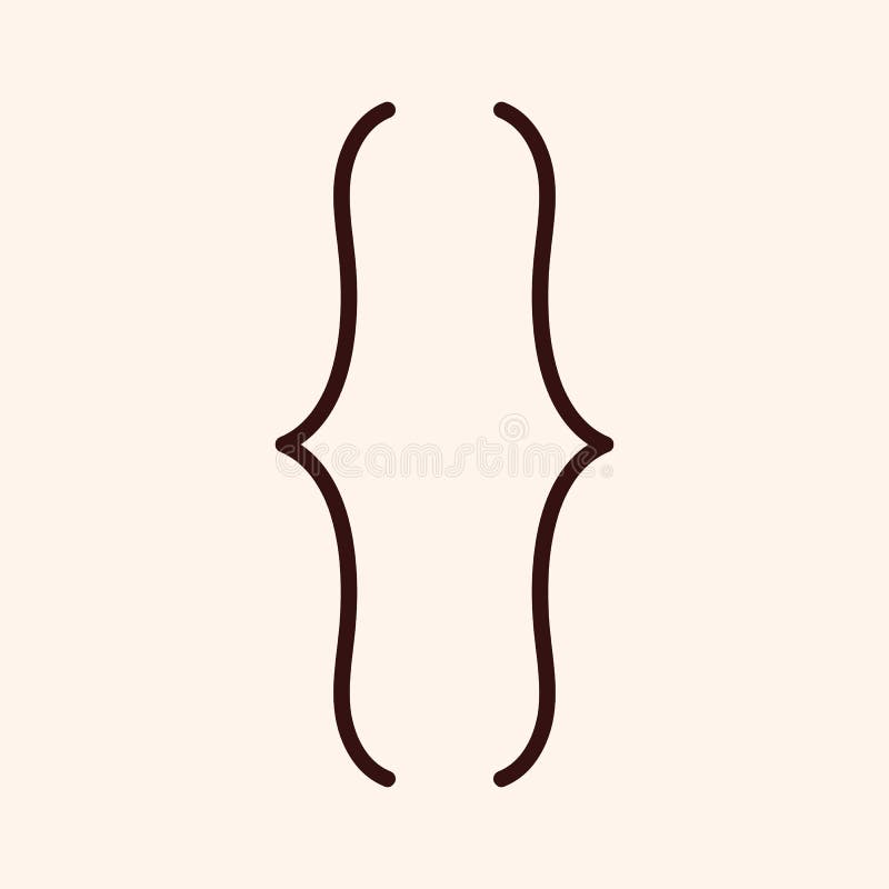 Curly Brackets Pair Double Braces Symmetric Mathematics Punctuation curly-brackets-pair-double-braces-symmetric-mathematics-punctuation