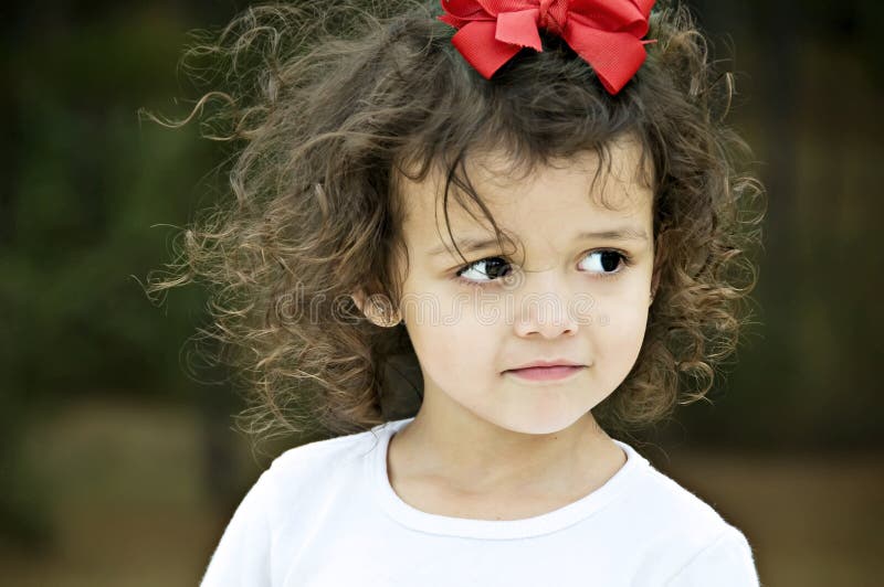 Curly Haired Girl