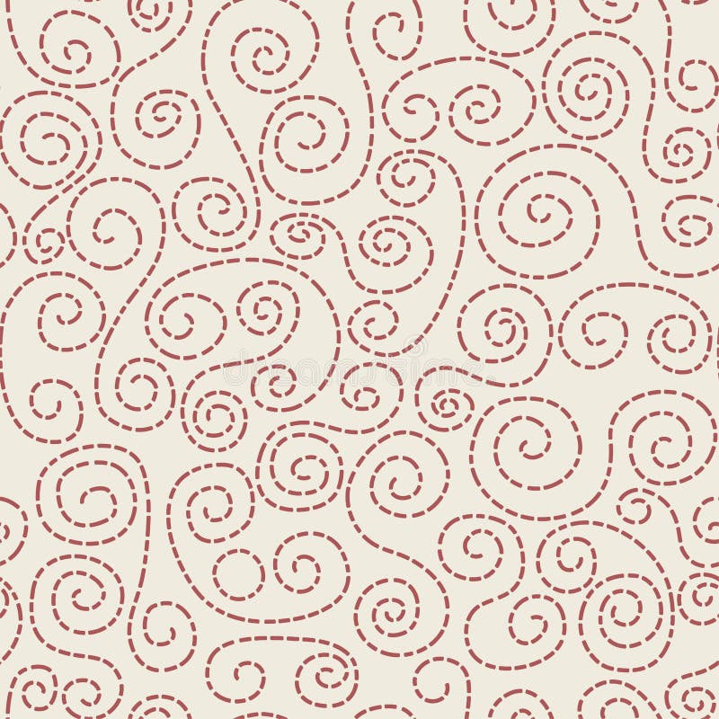 Curly pattern