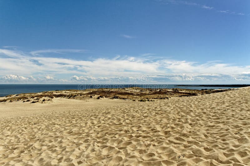 The Curonian Spit.