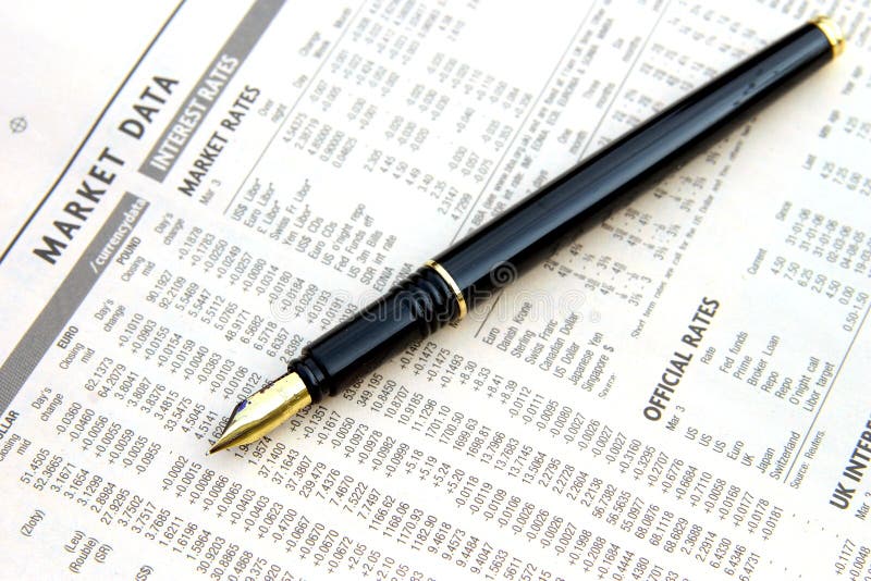 Currency exchange royalty free stock photography