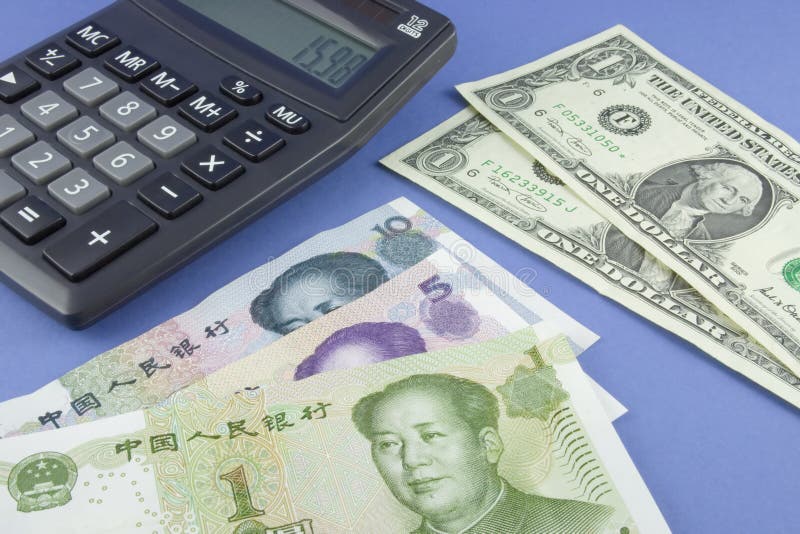 Currency exchange royalty free stock photos