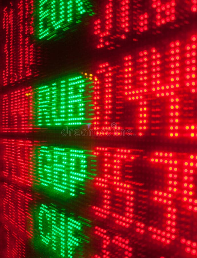 Currency exchange rate stock photo. Image of green, digital 183573626