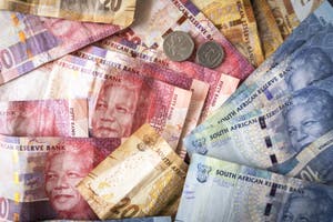 Currency Of South African Called Rand Editorial Stock Image Image Of 