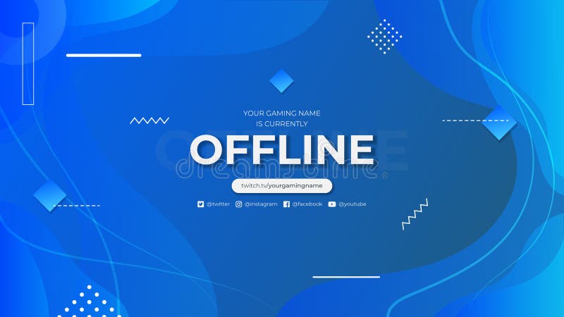 I Will Design a  Banner Gaming Twitch and Twitter 