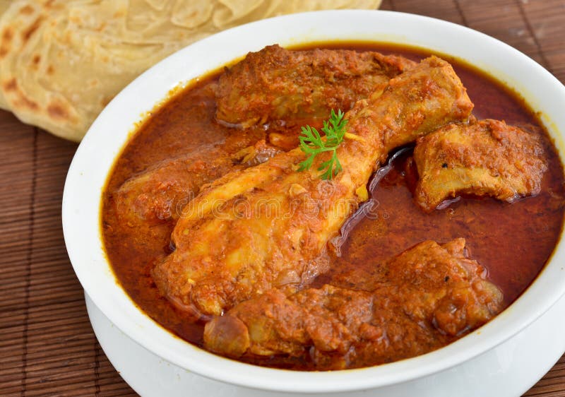 Curry del pollo