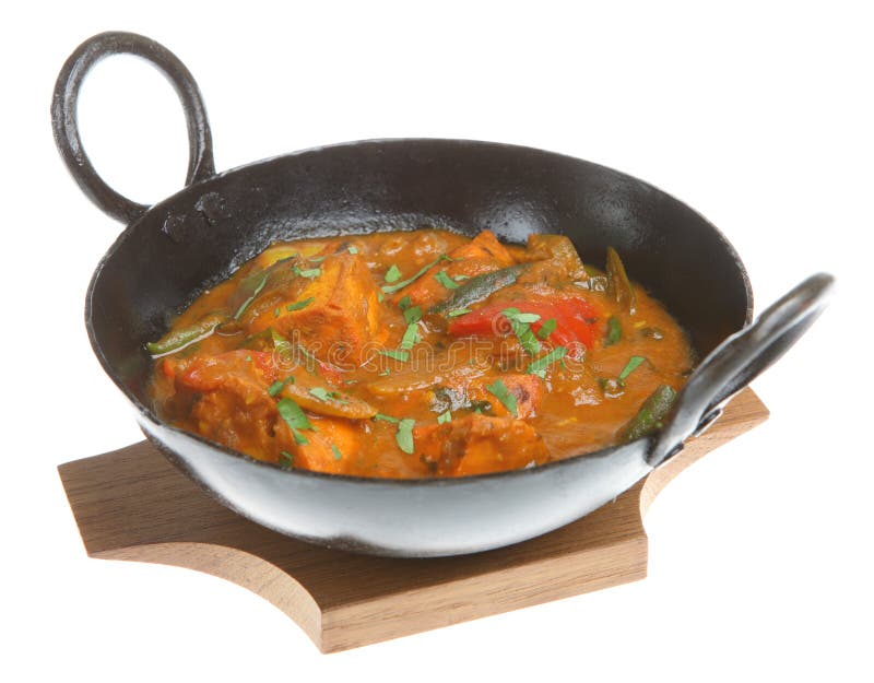 Curry indio del pollo imagen de archivo Curry indio del pollo imagen de archivo