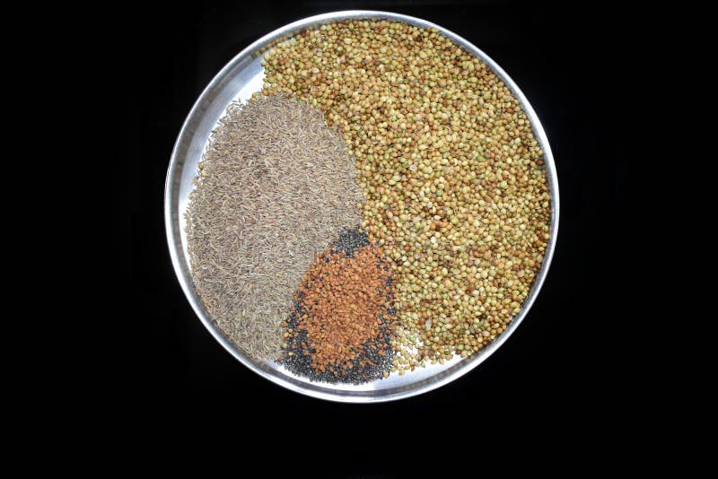 Curry Masala Powder with Ingredients, this is a Common Spice ,curry