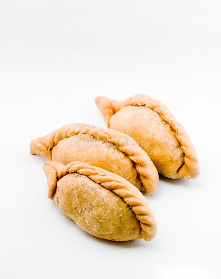 Curry Puffs royalty free stock photography