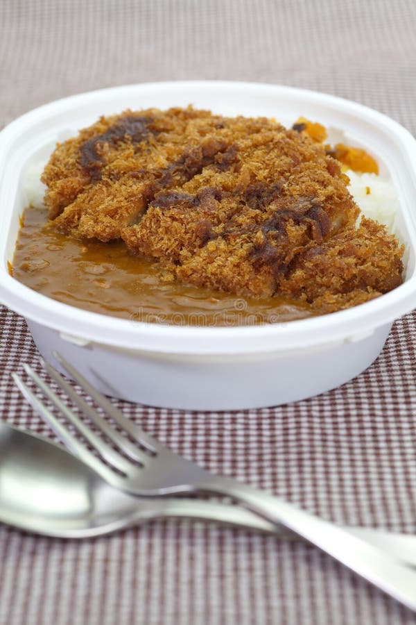 Curry rice stock photo. Image of food, dish, diet, asian - 42031148