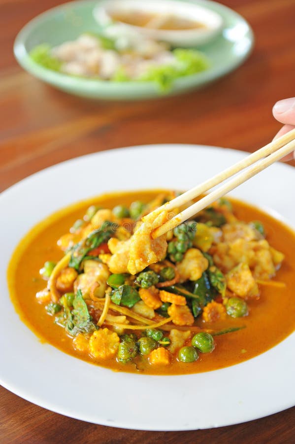 Curry , Thai cuisine