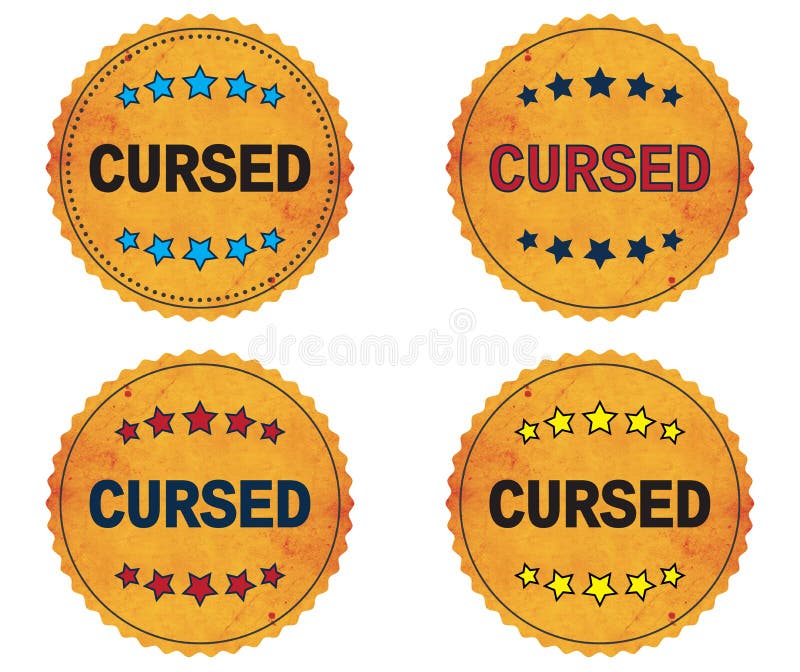 Curse text hi-res stock photography and images - Alamy