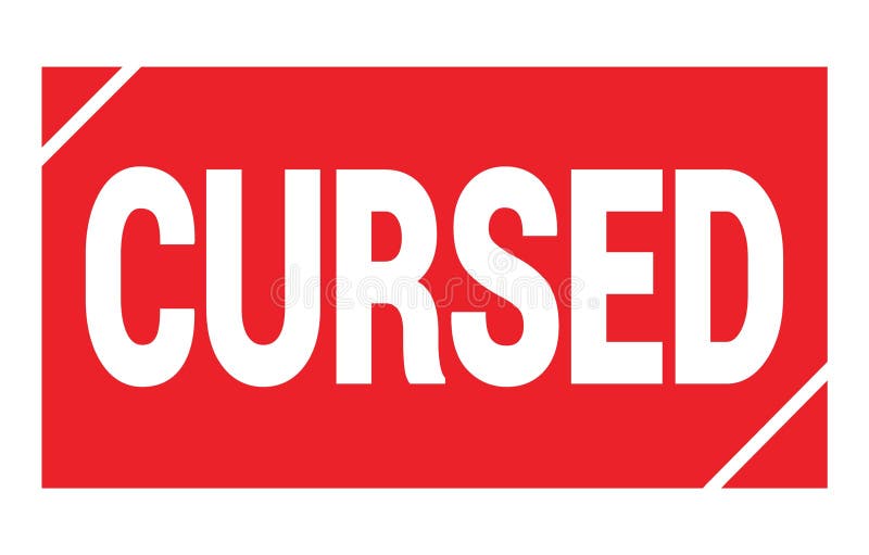 Curse text hi-res stock photography and images - Alamy