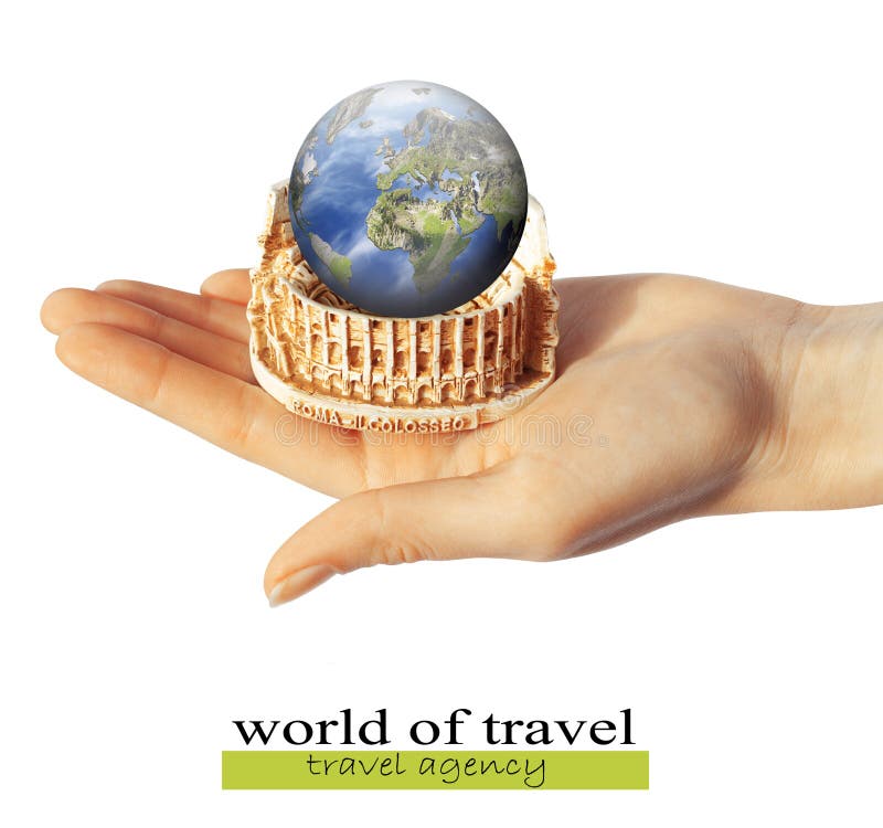 World of travel, capmany name. World of travel, capmany name