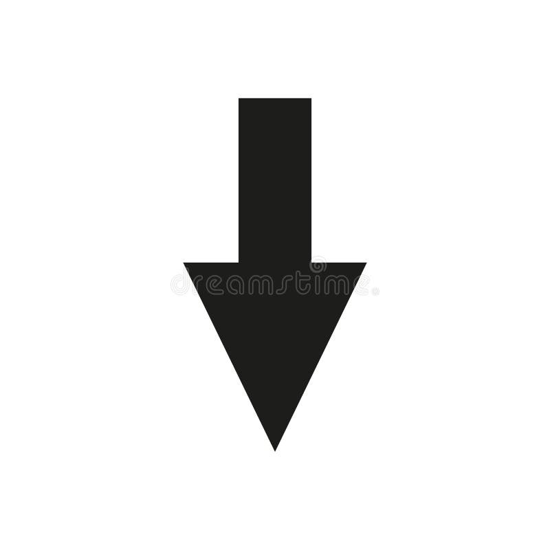 Cursor click icon, Cursor click symbol vector. Pointer Icon Vector royalty free illustration