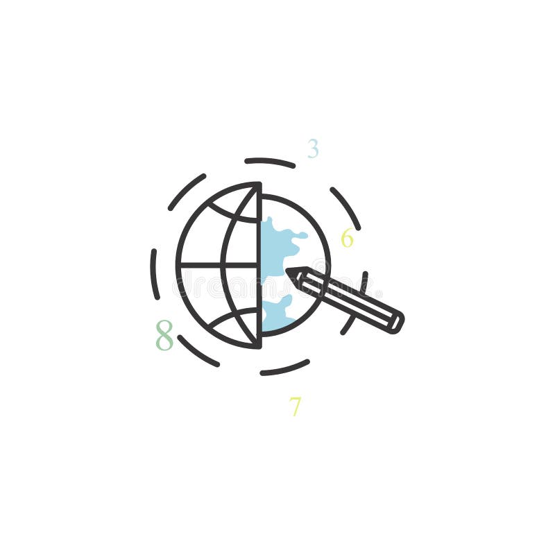 Cursor colored icon. Element of business for mobile concept and web apps icon. Thin line icon for website design and development, royalty free illustration Cursor colored icon. Element of business for mobile concept and web apps icon. Thin line icon for website design and development, royalty free illustration