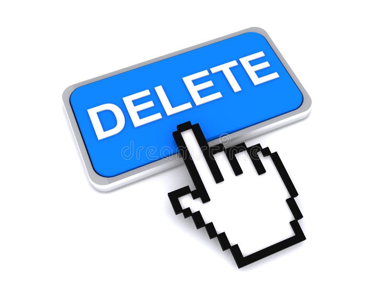 Delete Stock Illustrations – 36,178 Delete Stock Illustrations, Vectors &  Clipart - Dreamstime