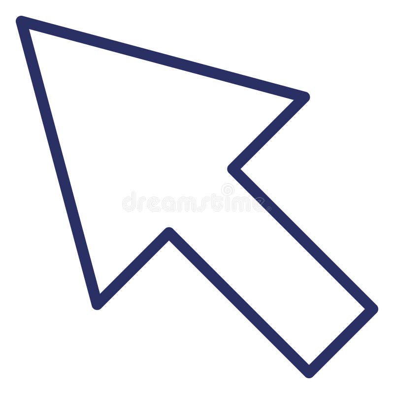Cursor Isolated Isolated Vector Icon easily editable easily editable vector illustration.