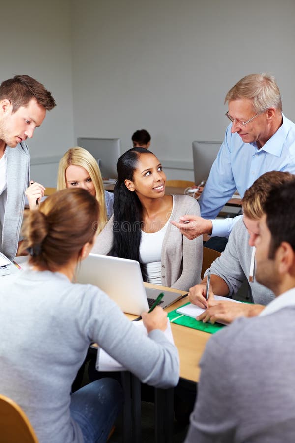 Cursuri de studii în universități stock photos