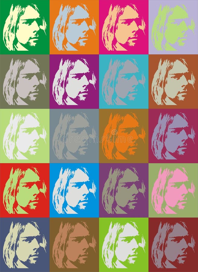 Andy Warhol Music Stock Illustrations – 8 Andy Warhol Music Stock