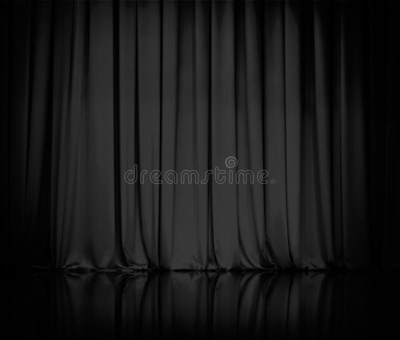 205046 Black Curtain Images Stock Photos Vectors Shutterstock