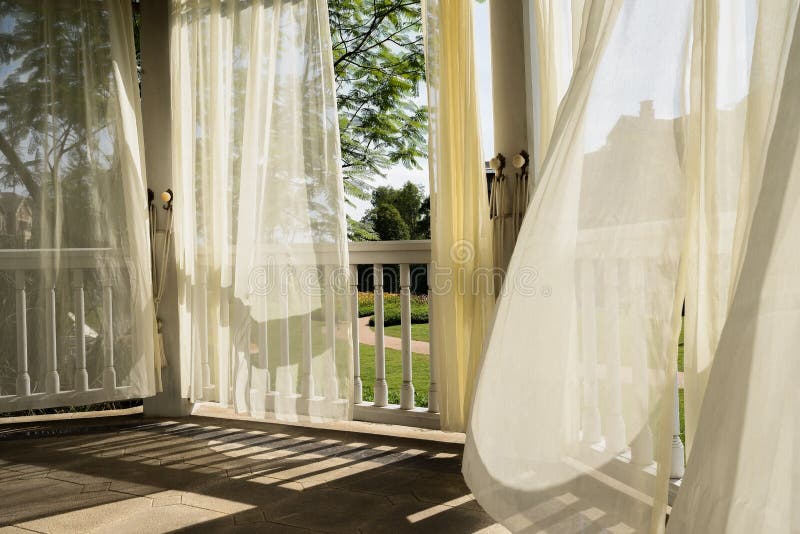 Breeze Curtains Fluttering Stock Photos - Free & Royalty-Free Stock Photos  from Dreamstime