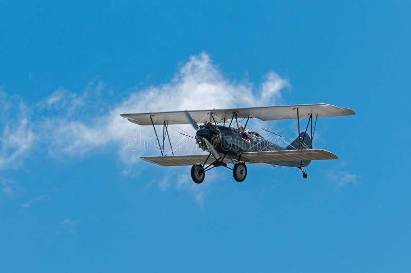 1929 travel air biplane