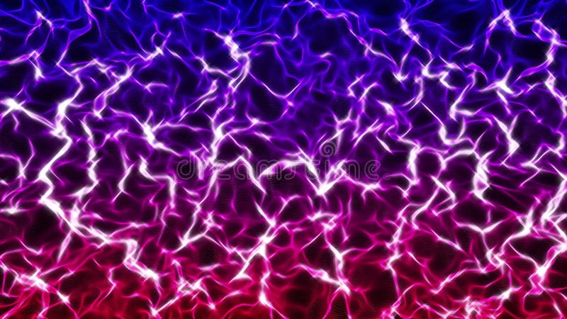 Fundo abstrato fumo curvo 4k ilustração stock